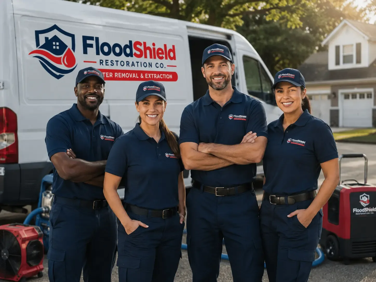 Flood Damage Restoration company in Olema, CA