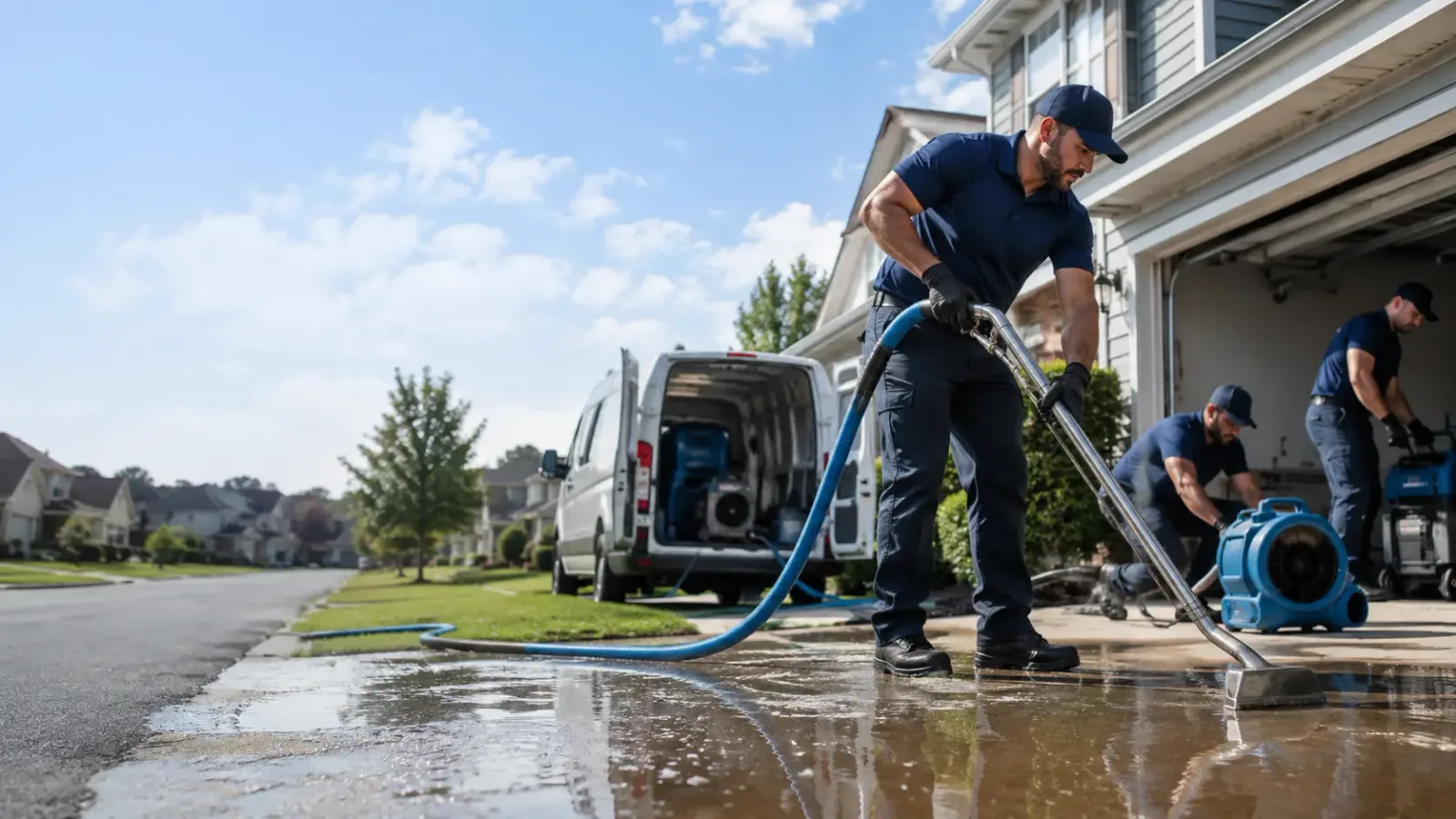 Flood Damage Restoration in Olema, CA